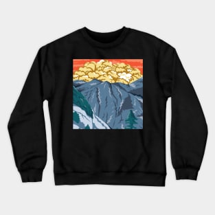 Kings Canyon National Park Crewneck Sweatshirt